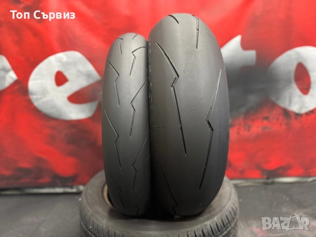 120 70 17 / 190 55 17, Мото гуми, Pirelli DiabloSuperCorsa, снимка 2 - Гуми и джанти - 54160804