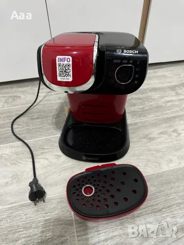Кафе машина Bosch Tassimo My Way (CTPM10)