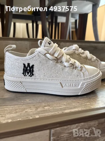 Чисто Нови Amiri обувки
