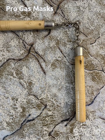 Професионално Нунджаго Дърво метал Много Здраво само за 50 лв , снимка 6 - Други спортове - 44398142