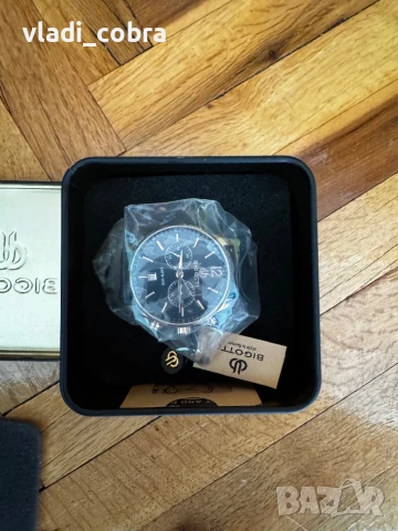 Часовник  Bigotti , снимка 5 - Мъжки - 46562088