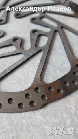 Спирачен диск TRP RS01E 180мм , снимка 2 - Части за велосипеди - 52185249