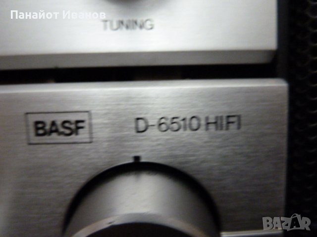 BASF  tuner D-6500,preamp d-6510,power amplifier D-6530,speakers D-8335 , снимка 4 - Ресийвъри, усилватели, смесителни пултове - 42206320