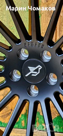 Ковани джанти 23 цола HAMANN за BMW X5 , X6 , снимка 10 - Гуми и джанти - 48230508