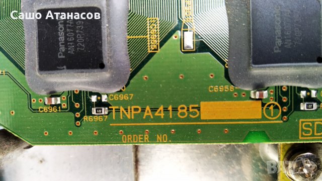 Panasonic TH-42PX70EA със счупен панел , TNPA4221 2 , TNPA4310 1 DG , TNPA4182 SC 1 , TNPA4183 1 SS, снимка 14 - Части и Платки - 38141865