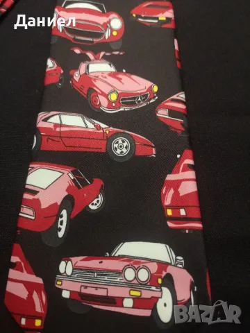 Винтидж вратовръзка E. GRAZIANO., снимка 2 - Други - 48541441