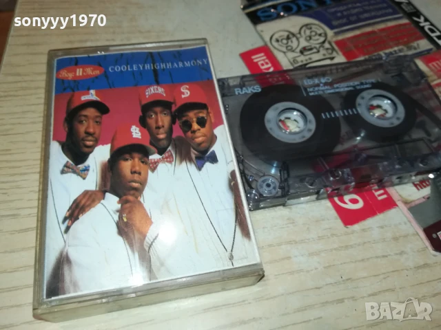 BOYZ II MEN TAPE 1007251153, снимка 2 - Аудио касети - 50971974