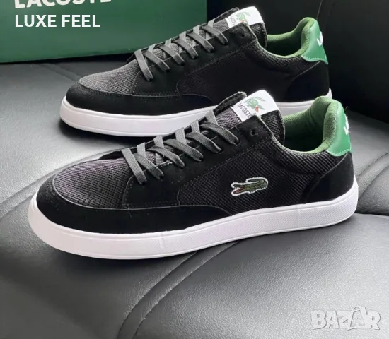 Lacoste ✨ Мъжки Кецове 
