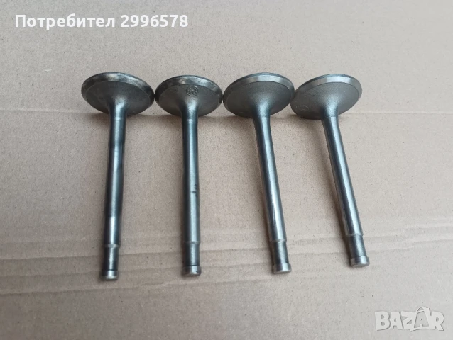 Нови клапани за глава Урал 650 м61 м65 м66 м67 Ural ( клапан клапани )