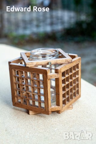 Идея за подарък - декоративна ваза ръчна изработка , снимка 4 - Декорация за дома - 38261660