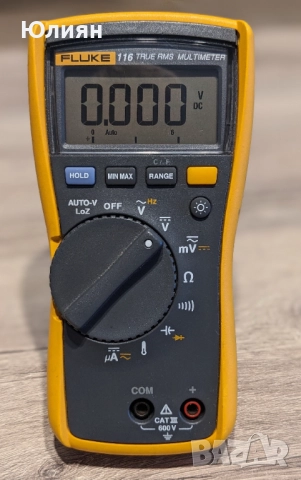 FLUKE 116 TRUE RMS + Подарък, снимка 5 - Друга електроника - 51806200