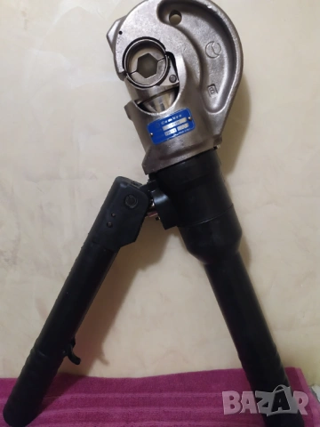 Cembre - хидравлична преса за кербоване на кабели до 400 мм2 / 120 kN, снимка 3 - Други инструменти - 54071789