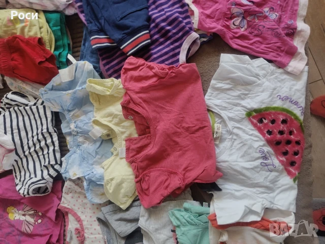 Голям лот лято за момиче 18-24 месеца, снимка 7 - Бебешки рокли - 50757235