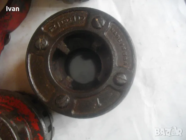 РЕЗБОНАРЕЗНА ГЛАВА RIDGID 1/2"-1 1/2" CENTRAL ДЪРЖАЧ ТРЕСЧОТКА ЗА РЕЗБОНАРЕЗНИ ГЛАВИ RIDGID CENTRAL, снимка 12 - Други инструменти - 50305182