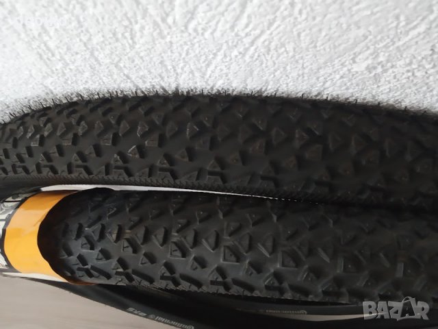 Продавам колела внос от Германия НОВИ гуми CONTINENTAL RACE KING 27,5, снимка 4 - Части за велосипеди - 30467738