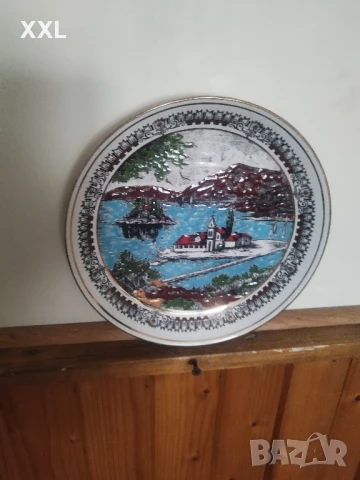 чинии за декорация на стена, снимка 3 - Пана - 50664402