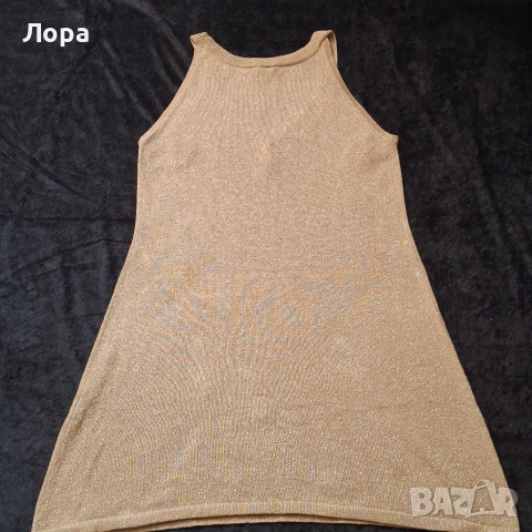 Дамска рокля плетиво , снимка 3 - Рокли - 54120716