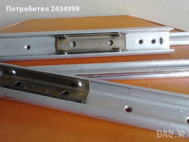 Продавам метални релси за чекмедже или плот, снимка 3 - Други стоки за дома - 29268814