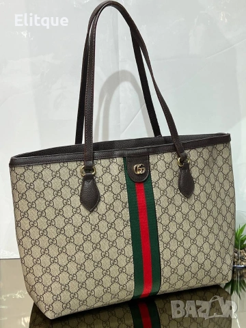 чанти GUCCİ l ➡️ 43cm ⬆️ 30cm , снимка 8 - Чанти - 53128025