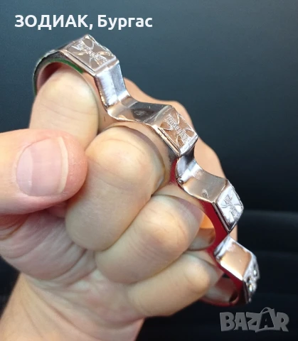 Метален БОКС, снимка 2 - Бойно оръжие - 48435540