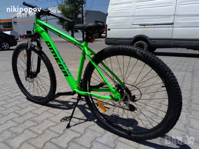 BG Алуминиев велосипед 29" ROWAN зелен, снимка 9 - Велосипеди - 54261529