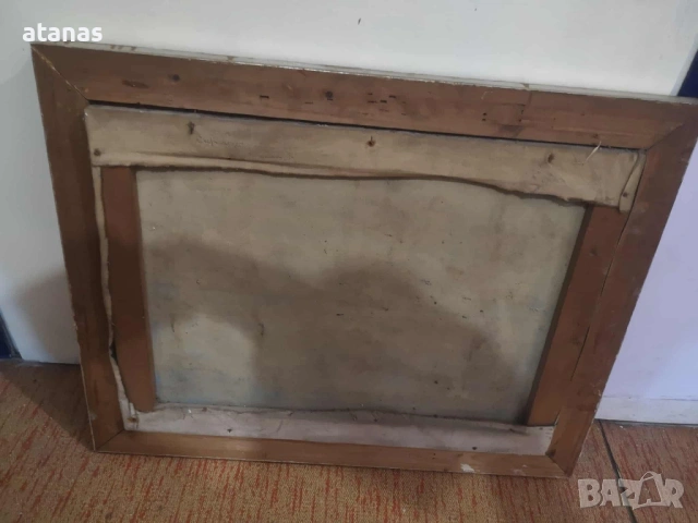 Картина маслени бои, снимка 2 - Картини - 54327304