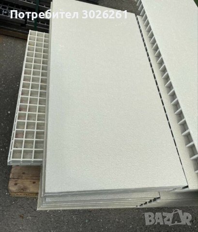 Неръждаеми решетъчни скари от фибростъкло H=30 мм, H=38 мм, H=50 мм, снимка 4 - Други - 39669538