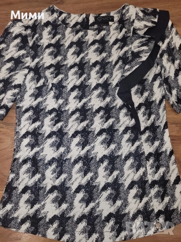 Нова елегантна блуза Lucy, снимка 3 - Блузи с дълъг ръкав и пуловери - 52670246