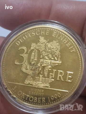 немска юбилейна монета, снимка 5 - Нумизматика и бонистика - 51219951