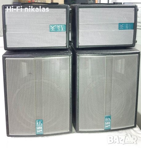 професионални стерео тонколони HK classic 122