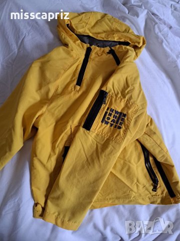 Тънко яке тип шушлек Зара, снимка 2 - Детски якета и елеци - 40637747