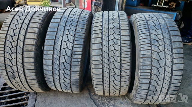Продавам 4 зимни гуми Continental Winter Contact TS 850 S, 245/40/19, ДОТ 2722.
