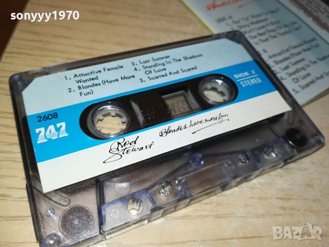 ROD STEWART-ORIGINAL TAPE 0709231304, снимка 6 - Аудио касети - 42109694