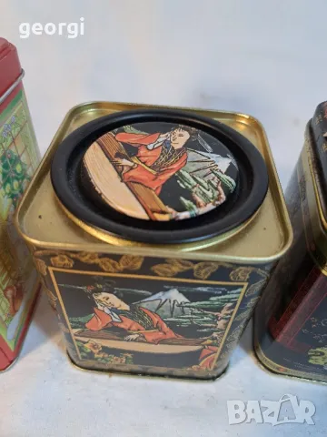 колекция стари кутии за чай  11/3, снимка 5 - Колекции - 48948297