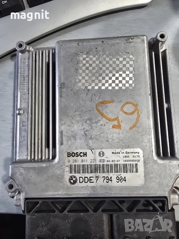 0281011231 ECU Компютър BMW DDE7794904
