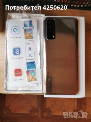 телефон Huawei P smart 2021 Gold, снимка 9 - Huawei - 52705566