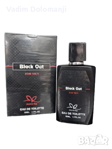 Парфюм Black Out For Men Eau De Toilette 50ml