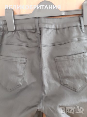 Чисто нов дамски кожен панталон  от Лондон    1059 , снимка 4 - Панталони - 39913374