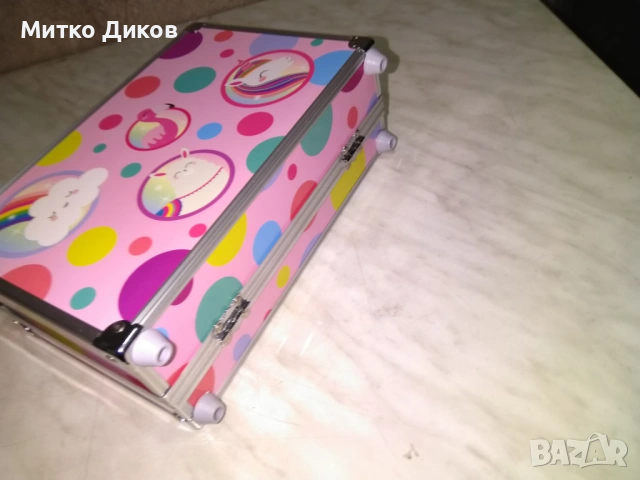 POP детска кутия за принадлежности 251х162х90мм като нова, снимка 5 - Други - 53129643