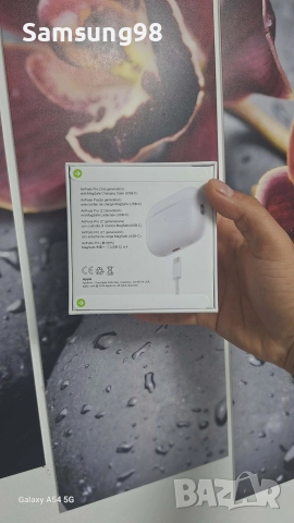 чисто нови слушалки apple airpods pro 2 generation