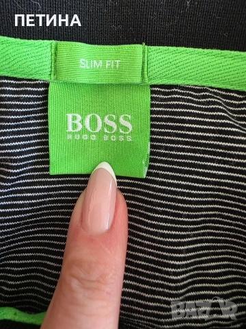 Boss, снимка 4 - Тениски - 51539901