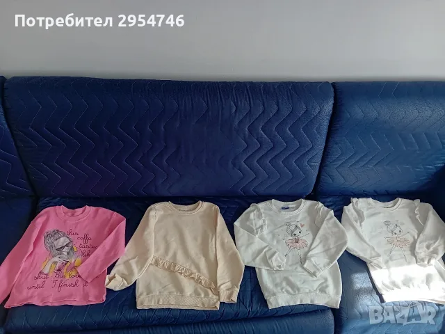 Лот блузи /////, снимка 2 - Детски Блузи и туники - 56440081