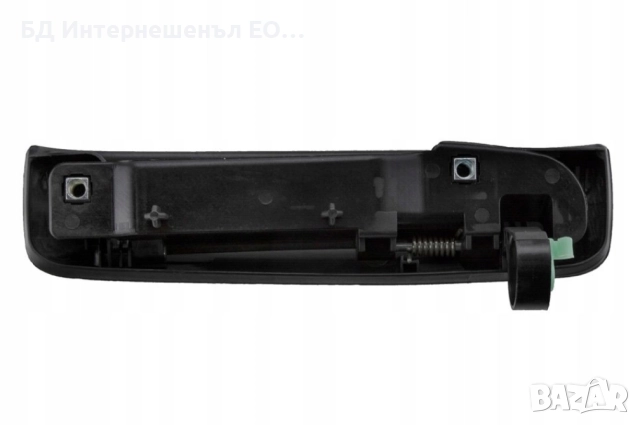 735357272  Външна дръжка за задна лява врата, Fiat, Panda 169, Черен, снимка 4 - Части - 52189261