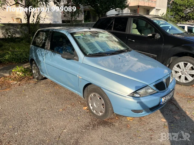 Lancia Y климатик, снимка 10 - Автомобили и джипове - 55815352
