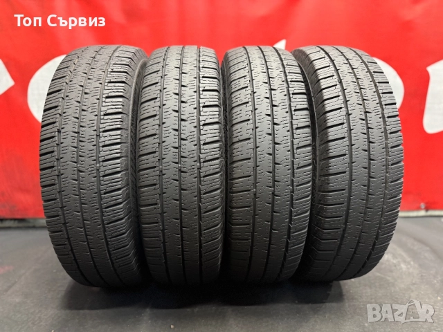 195 75 16C, Зимни гуми за бус, Continental VanContact4Season, 4 броя, снимка 2 - Гуми и джанти - 52297976