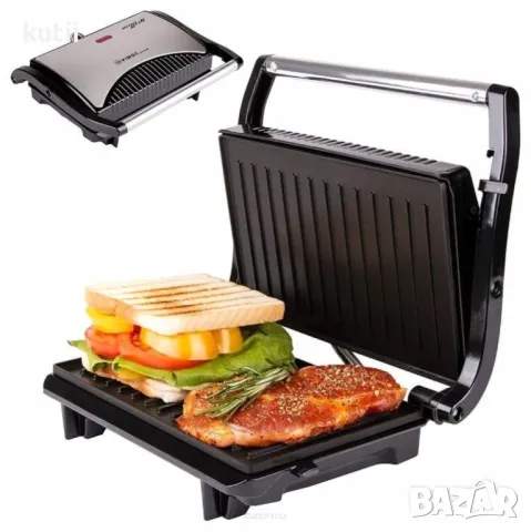 ⭐ СУПЕР ОФЕРТА ⭐🤩 ✳️ ОГРАНИЧЕНИ КОЛИЧЕСТВА!✅ ✅ЕЛЕКТРИЧЕСКИ ГРИЛ-ТОСТЕР 🔥ПРОМО ЦЕНА :35,99 лв🔥, снимка 1