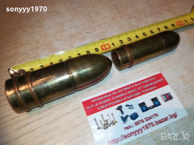 снаряди патрони-2бр запалки 1701211737, снимка 18 - Колекции - 31456953