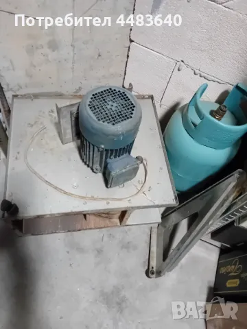 Ел. Мотор/двигател MIKSAN + вентилация, снимка 6 - Други машини и части - 50423278