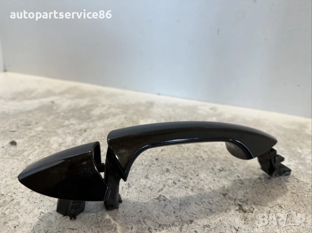 Външна дръжка предна лява врата черна 2.2 CDI за Mercedes W212 (2012), снимка 2 - Части - 54134130