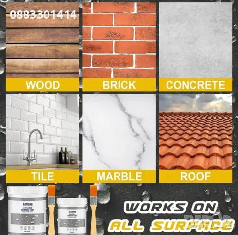 Универсално Водоустойчиво Прозрачно лепило , снимка 5 - Други стоки за дома - 49368427